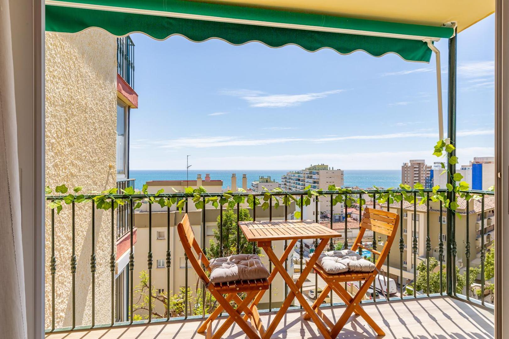 Frida'S Home-Sea View Terrace 托雷莫利诺斯 外观 照片