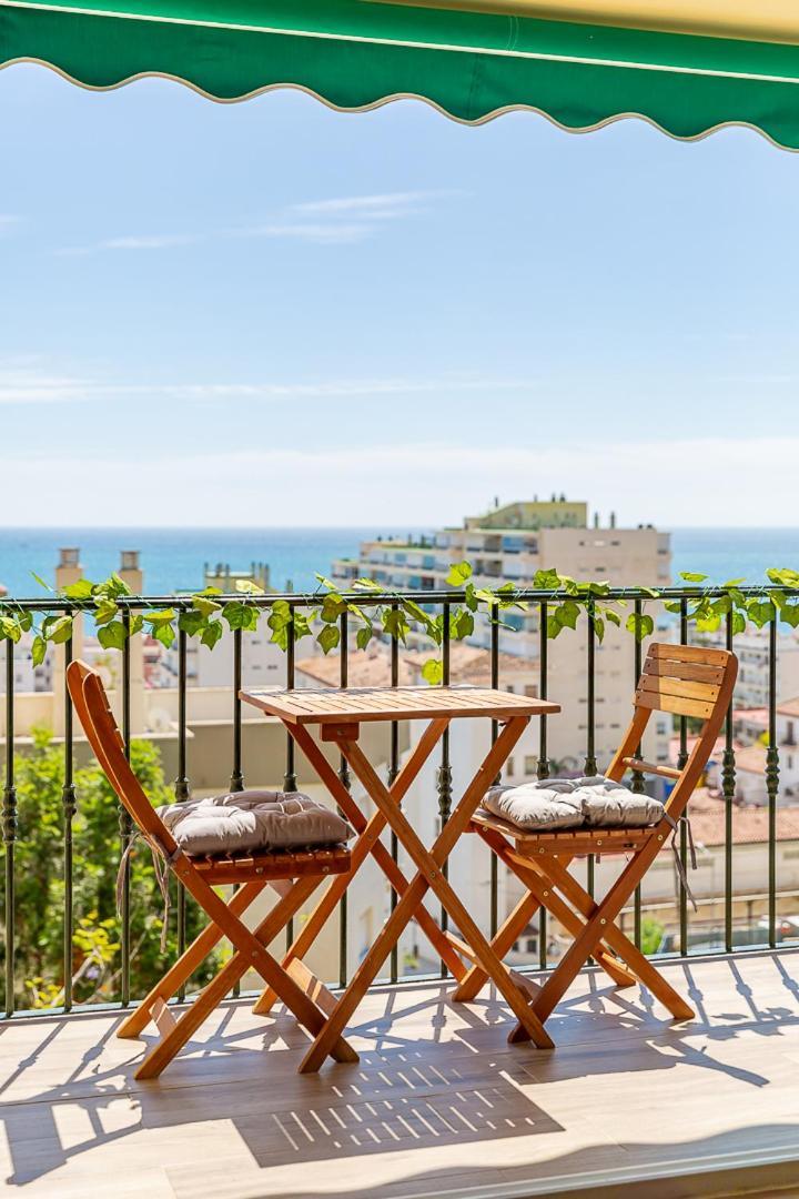 Frida'S Home-Sea View Terrace 托雷莫利诺斯 外观 照片