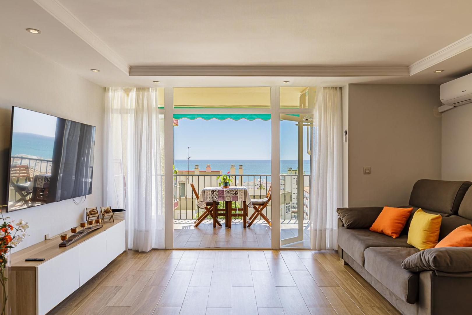 Frida'S Home-Sea View Terrace 托雷莫利诺斯 外观 照片