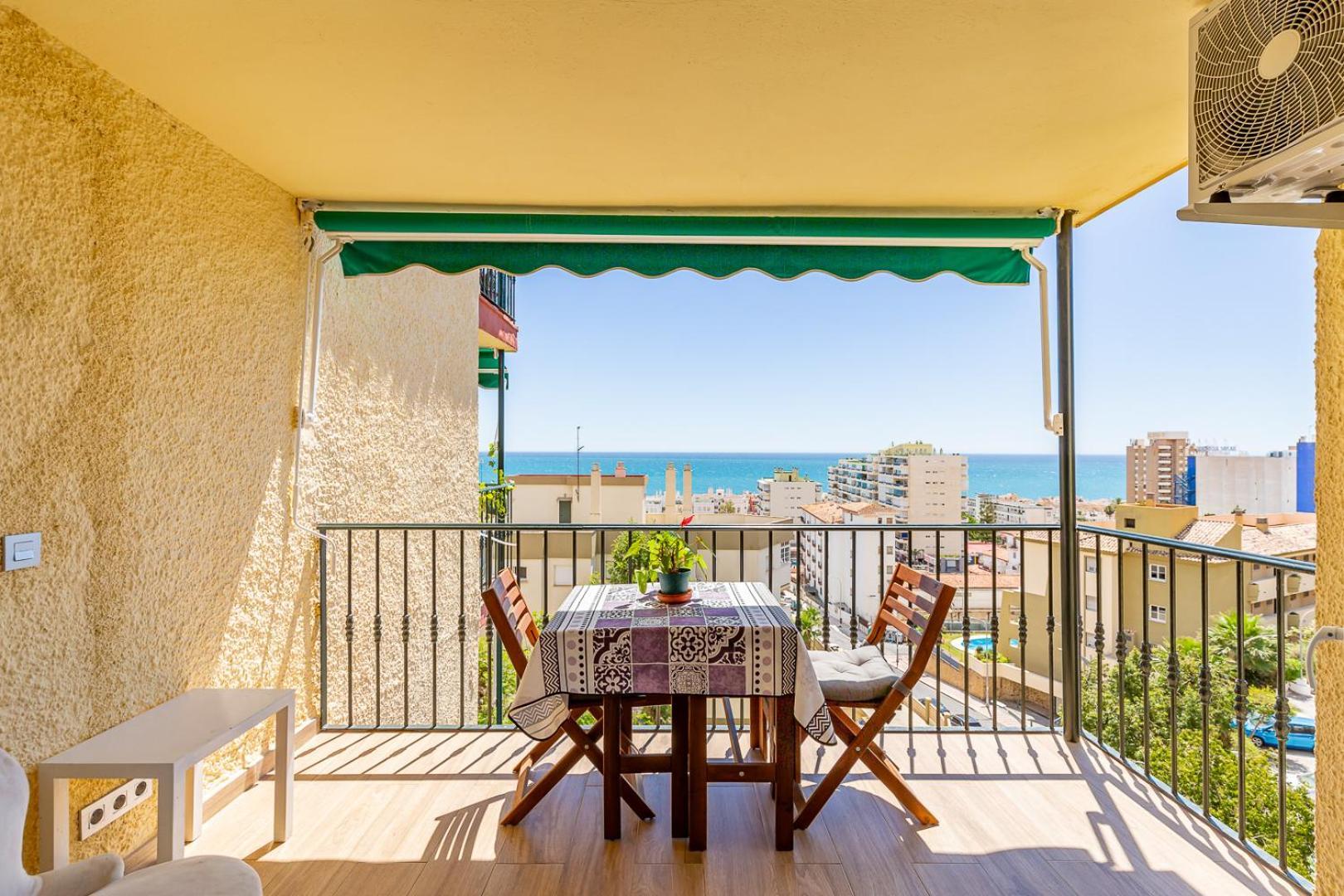 Frida'S Home-Sea View Terrace 托雷莫利诺斯 外观 照片