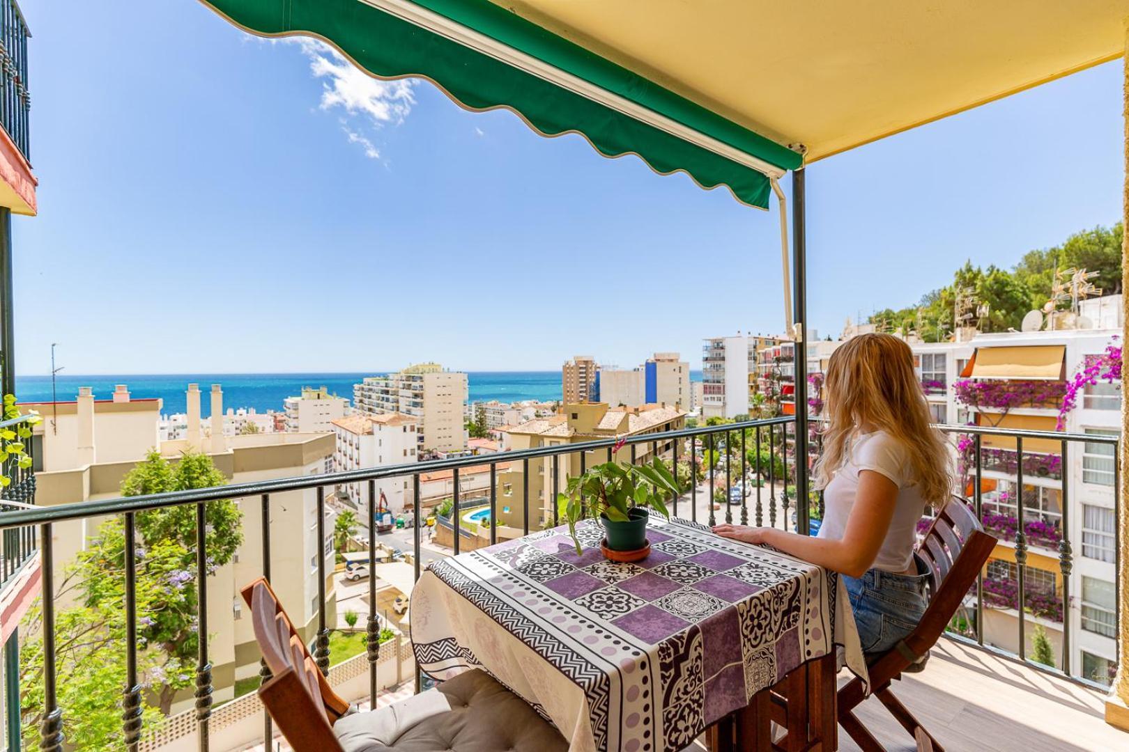 Frida'S Home-Sea View Terrace 托雷莫利诺斯 外观 照片